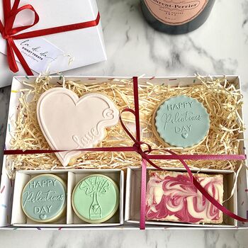 Personalised Palentine Sweet Treat Hamper, 9 of 12