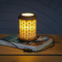 Small Weave Table Lamp, thumbnail 1 of 3