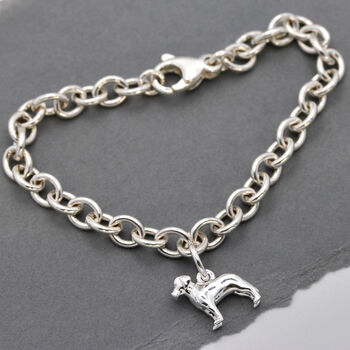 Labrador Silver Dog Charm, 10 of 10