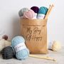 Shawl Knitting Kit, thumbnail 9 of 9