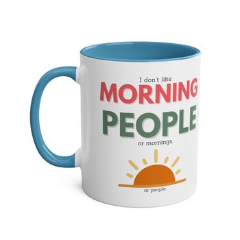 Morning People Coffee Mug, 6 of 8