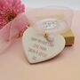 Personalised Mother's Day Heart With Rose Quartz, thumbnail 3 of 3