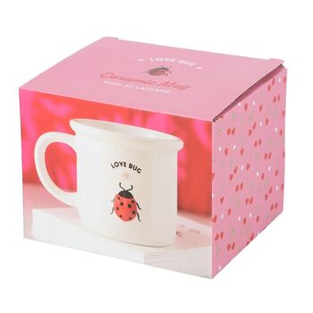 Love Bug Mug With 3D Ladybird, 2 of 3