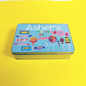 Personalised Sweet Tin, 4 of 12