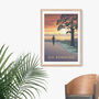 Go Running Travel Poster Art Print, thumbnail 4 of 8