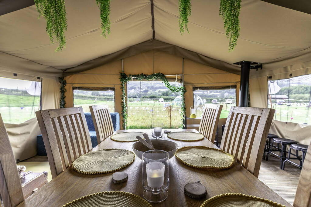 Hen Party Glamping Stay For Up To Eight People, 1 of 12