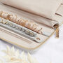 Starfish Saffiano Jewellery Wallet, thumbnail 2 of 4