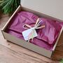 Personalised Reindeer My First Christmas Baby Gift Set, thumbnail 6 of 8