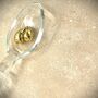 Embellished Bulb Earring In Gold, thumbnail 3 of 6