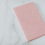 Starry Lined Notebook/ Personalised Notebook/Gift, thumbnail 7 of 10