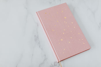 Starry Lined Notebook/ Personalised Notebook/Gift, 7 of 10