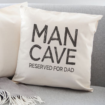 Personalised Man Cave Cushion, 2 of 2