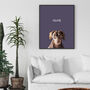 Personalised Pet Illustration Gift For Dog Lover, thumbnail 9 of 11