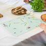 Personalised Family Birth Flowers Chopping Board, thumbnail 1 of 2