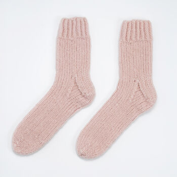 Cuddly Socks Easy Knitting Kit, 4 of 10