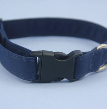 Dark Blue Dog Collar, 3 of 12