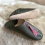 Babouche Tassel Slippers, thumbnail 3 of 5