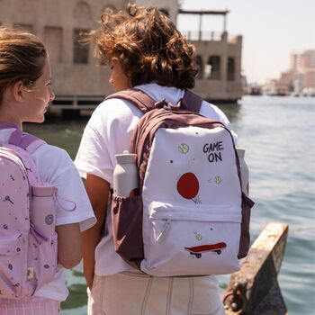 Large Eco Friendly School Backpack With Laptop Sleeve, 4 of 5