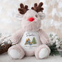 Baby’s First Christmas Reindeer Toy Gift, thumbnail 1 of 3