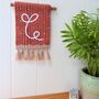 Handwoven Personalised Wall Hanging, thumbnail 6 of 12