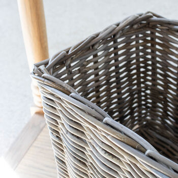 Rattan Console Basket, 4 of 5