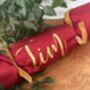 Personalised Reusable Red Christmas Crackers, thumbnail 7 of 10