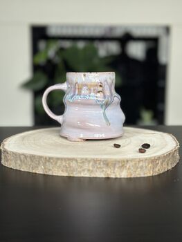 Porcelain Coffee Cup, Handmade By Marcel, 2 of 4