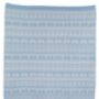Cashmere Baby Blanket In Blue, thumbnail 6 of 7
