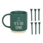 It's Tee Time Mug With Golf Tees, thumbnail 2 of 2