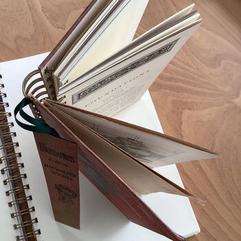 'Foundations' Upcycled Notebook, 2 of 5