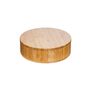 Round Bamboo Jewellery Box With Mirror, thumbnail 5 of 5