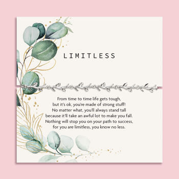 Limitless Empowering Bracelet Gift, 3 of 11