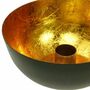 Gold And Black Candle Holder Bowl, thumbnail 4 of 10