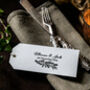 Winter Wedding Favour Stamp, thumbnail 1 of 3