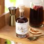 Personalised 10cl Birth Flower Gin, Vodka, Or Whisky, thumbnail 4 of 9