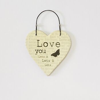 Love You Lots Handmade Anniversary Card, 2 of 3
