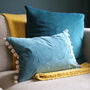 Personalised Made In Year Velvet Cushion, thumbnail 8 of 9