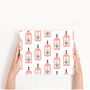 Personalised Gin Wrapping Paper, thumbnail 4 of 7