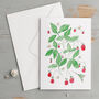 'Summer' Floral Postcard Set, thumbnail 4 of 4