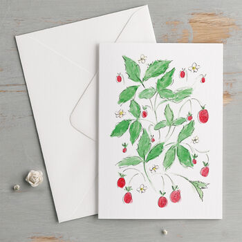 'Summer' Floral Postcard Set, 4 of 4