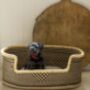 Fido's Hand Made Dog Basket, thumbnail 5 of 5