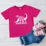 Children's Age Three Dinosaur T Shirt, Assorted Colours, thumbnail 3 of 4
