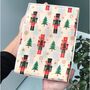 Christmas Nutcracker Scarf In Personalised Gift Box, thumbnail 2 of 5