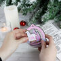 Personalised Make Your Own Unicorn 3D Decoration Kit, thumbnail 4 of 4