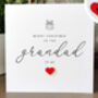 Personalised Handmade Christmas Card For Special Grandad, thumbnail 3 of 4