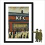 Kfc Lowry Style Framed Art, thumbnail 1 of 2