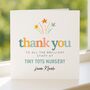 Thank You Teacher Card For Nursery, thumbnail 4 of 7