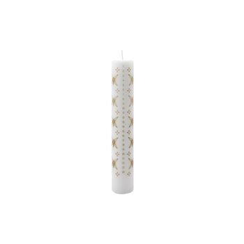 Gold Christmas Advent Candle, 2 of 3