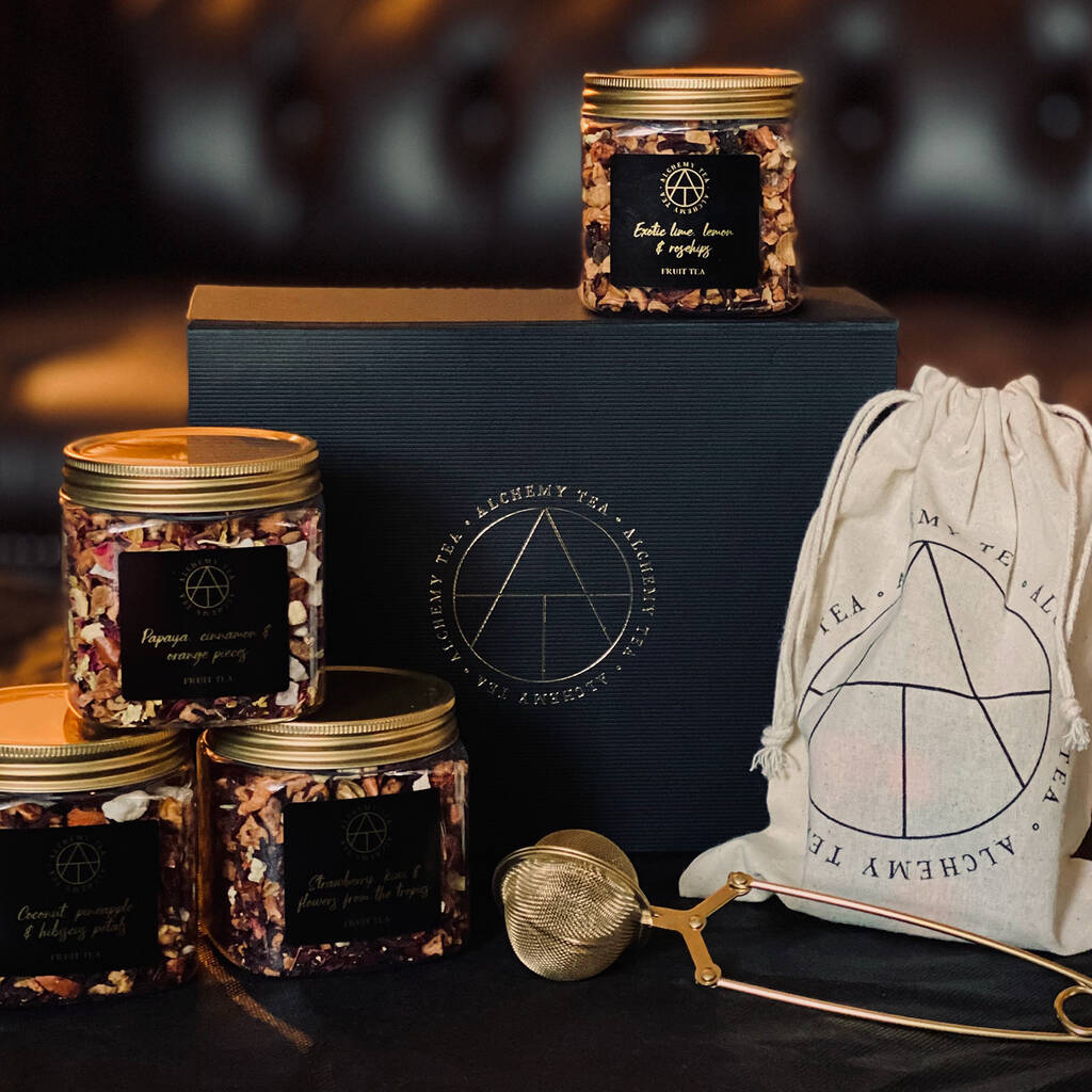 Alchemy Tea Flavours Of The Exotic Gift Box Of Tea, 1 of 3