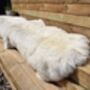 Sheepskin Rug Double Super Soft 100% British Leather, thumbnail 1 of 5